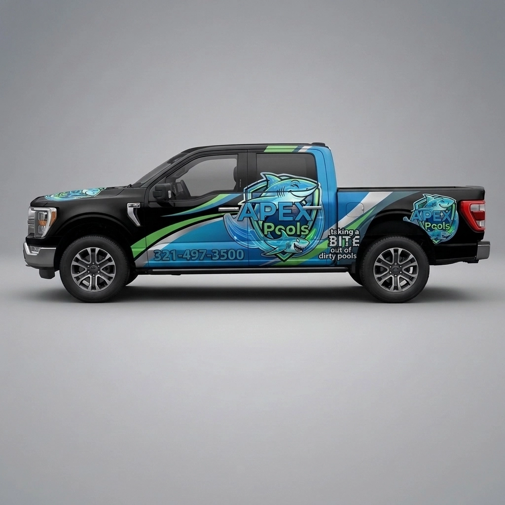 2023 Ford F-150 XLT wrap concept