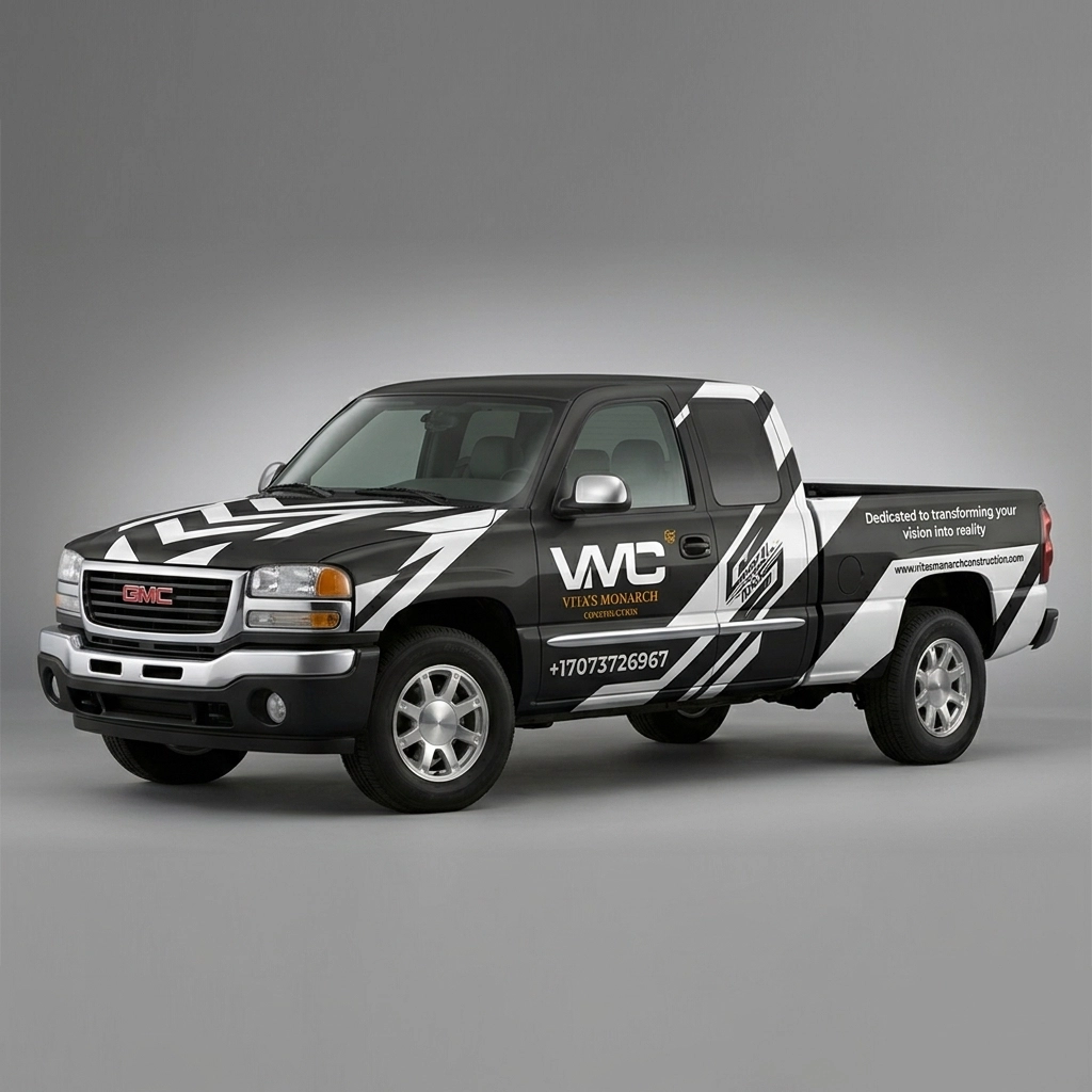 2006 GMC Sierra 1500 SLT wrap concept