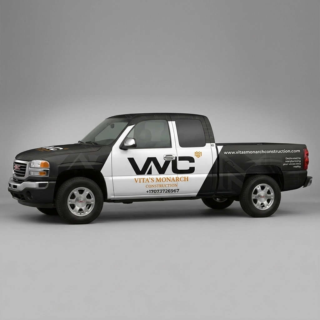 2006 GMC Sierra 1500 SLT wrap concept