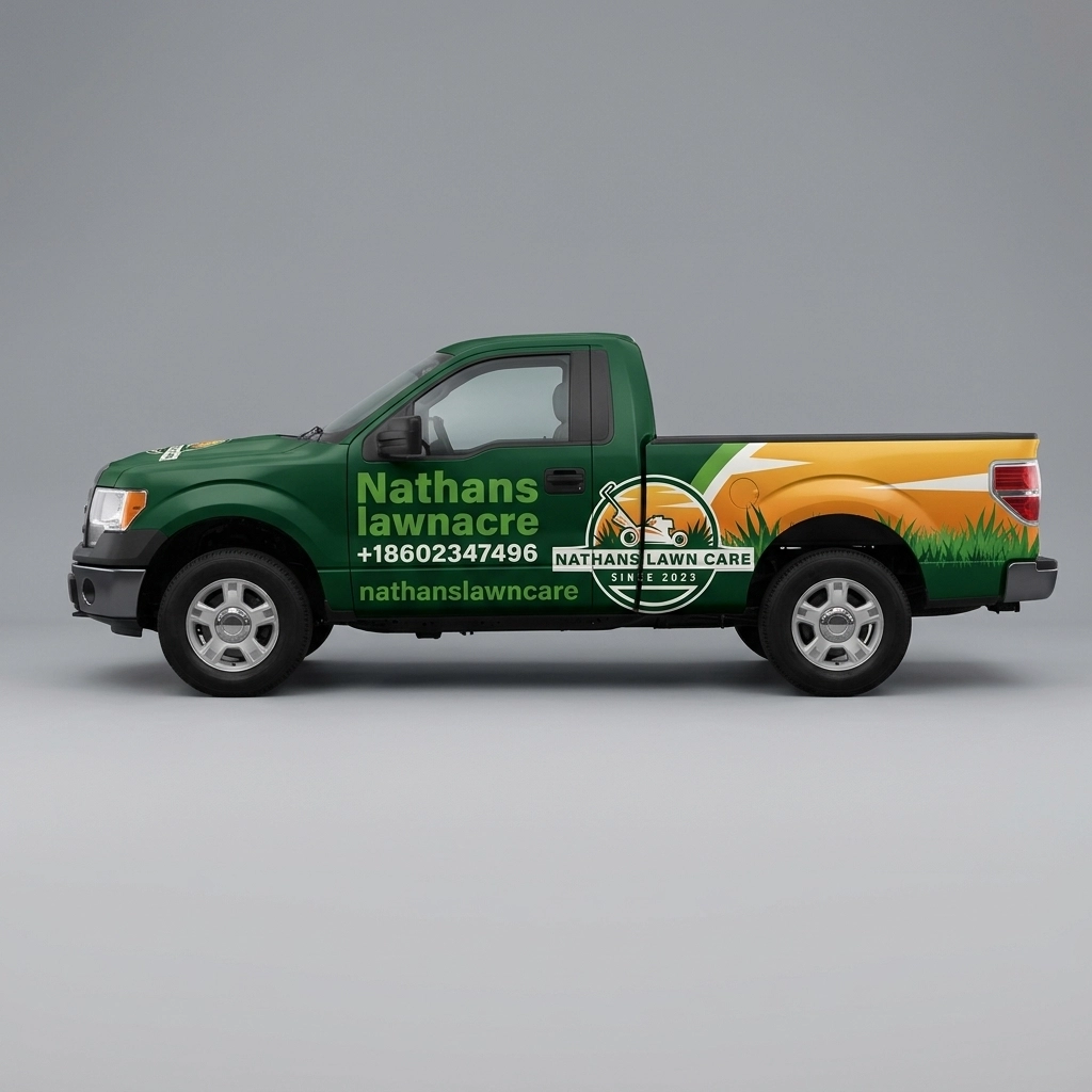 2009 Ford F-150 XLT wrap concept