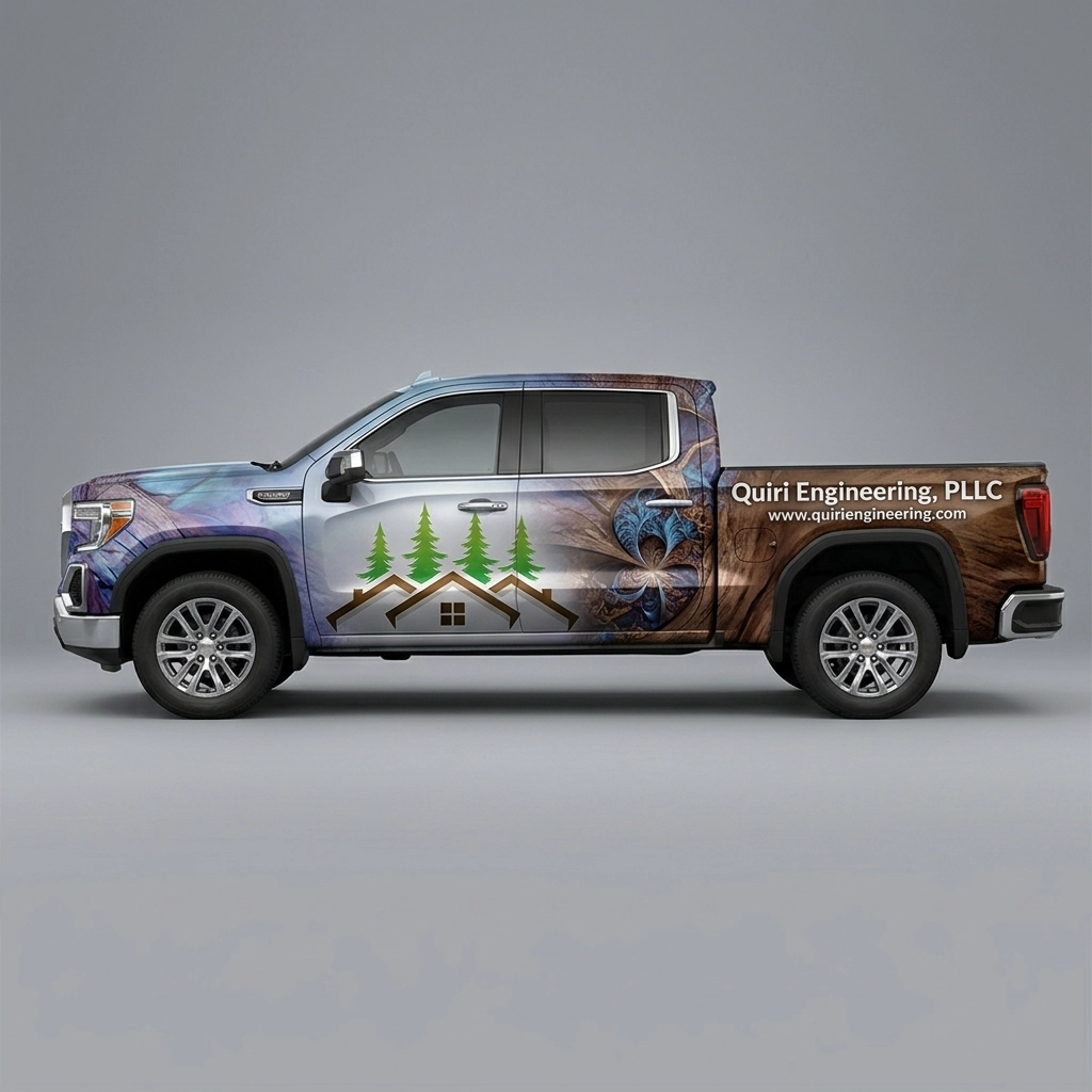2022 GMC Sierra 1500 Elevation wrap concept