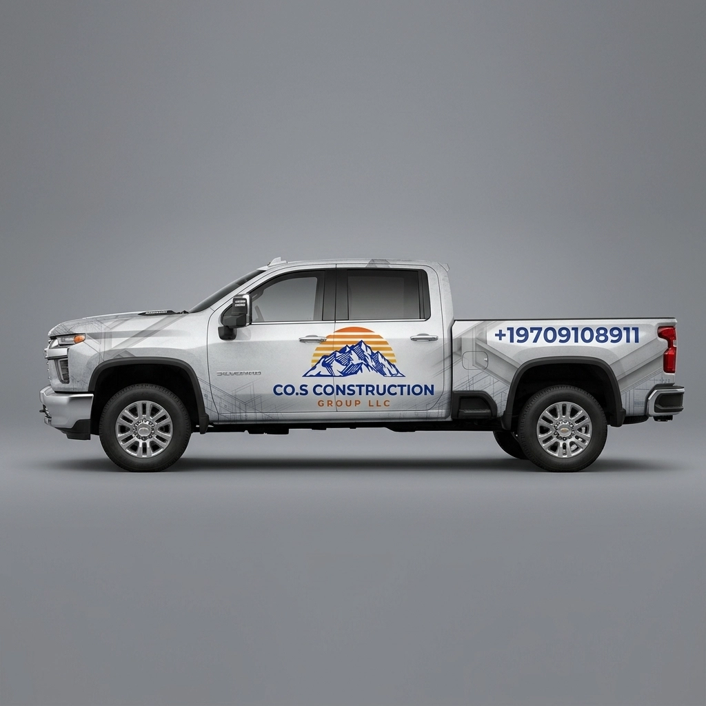 2022 Chevrolet Silverado 3500 HD LTZ wrap concept