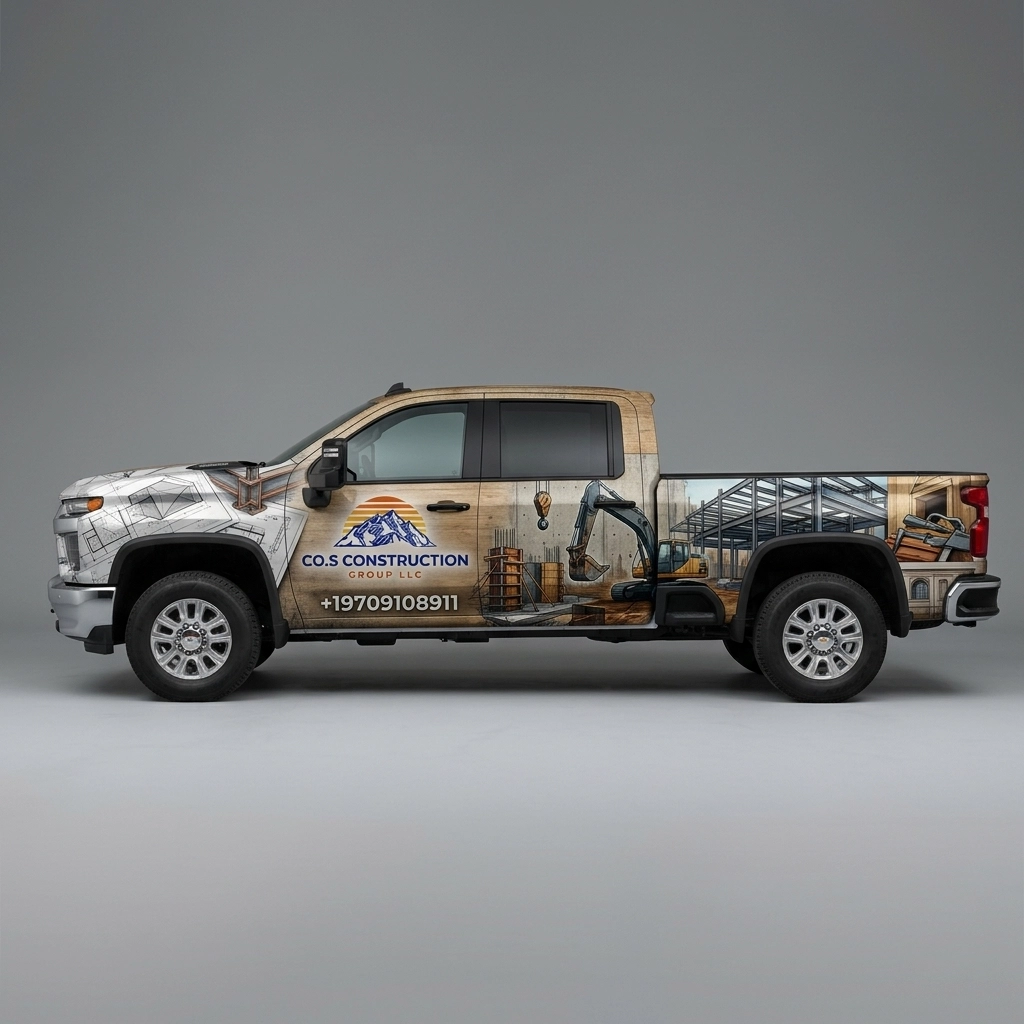 2022 Chevrolet Silverado 3500 HD LTZ wrap concept