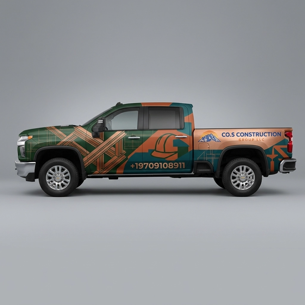 2022 Chevrolet Silverado 3500 HD LTZ wrap concept