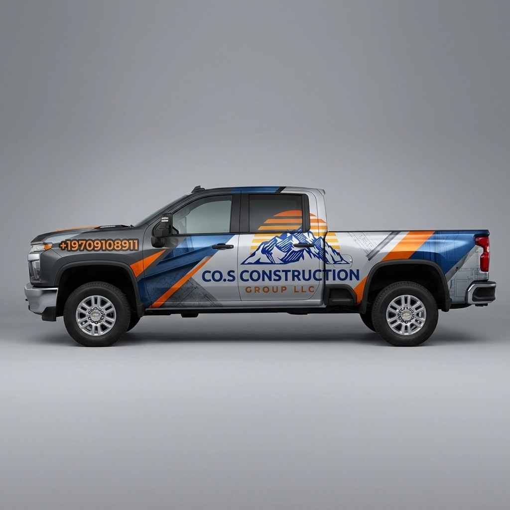 2022 Chevrolet Silverado 3500 HD LTZ wrap concept
