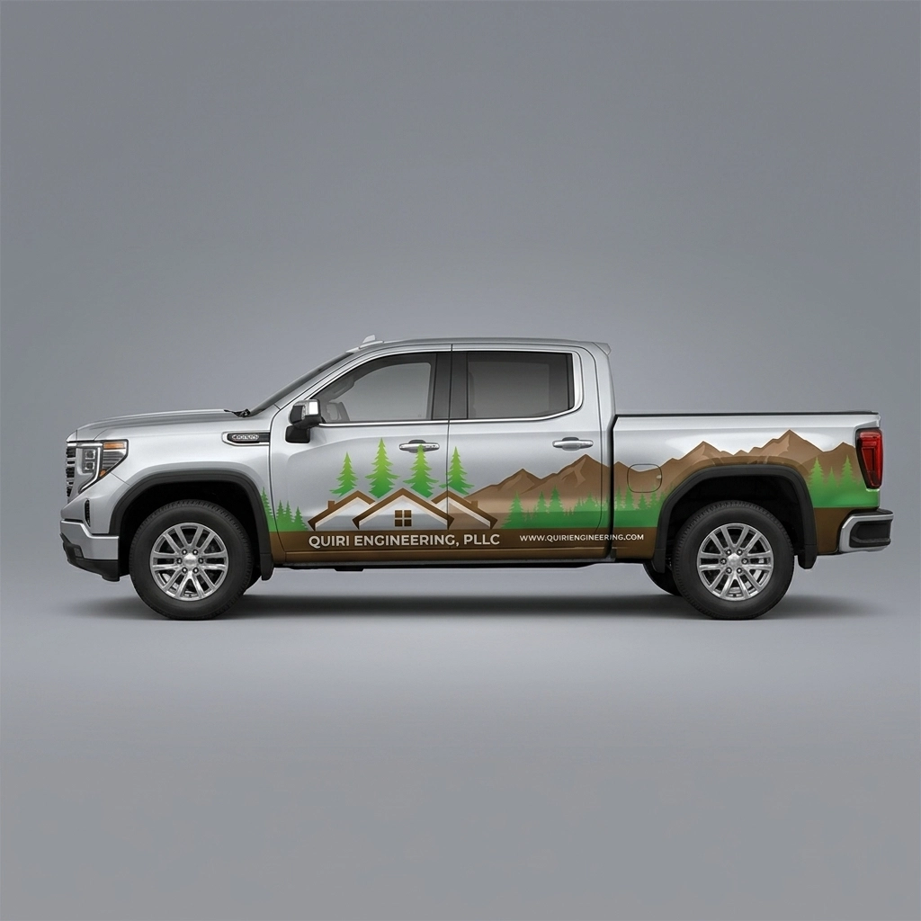 2022 GMC Sierra 1500 Elevation wrap concept