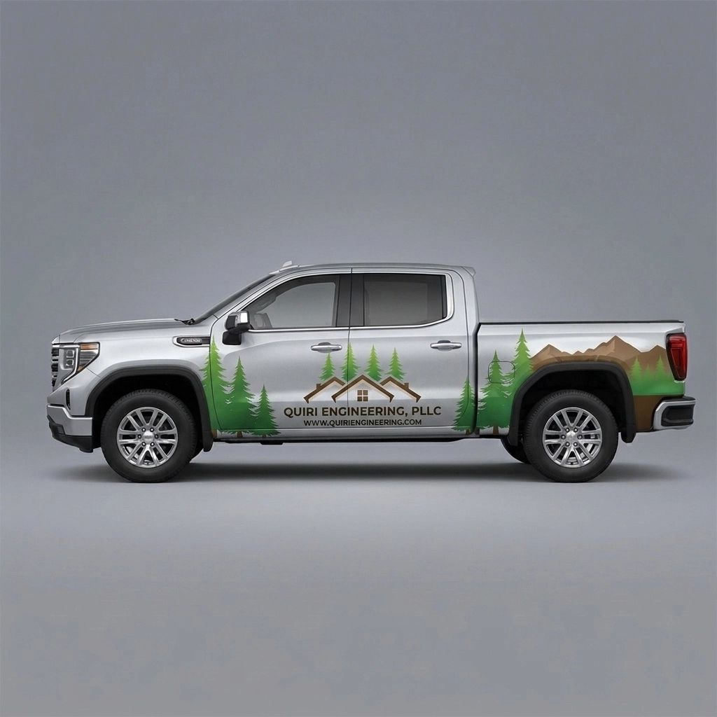 2022 GMC Sierra 1500 Elevation wrap concept