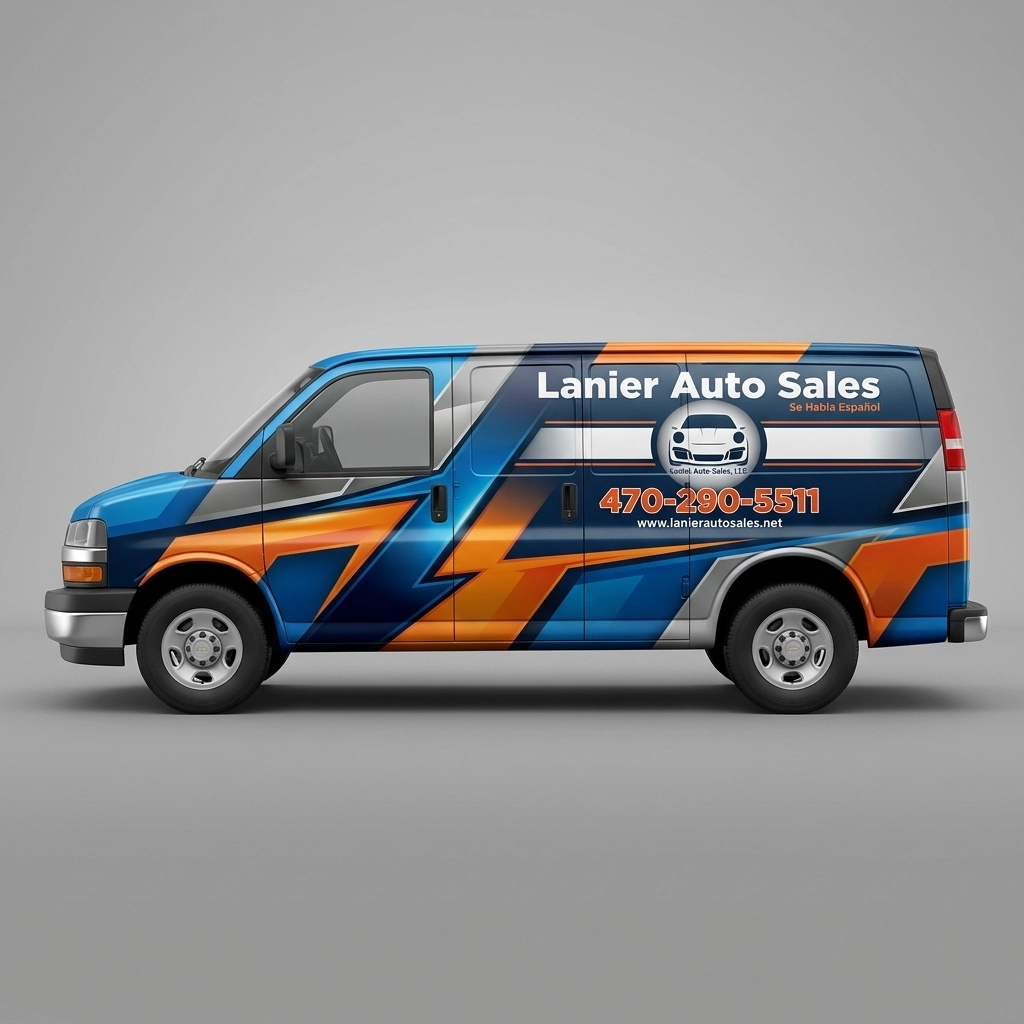 2016 Chevrolet Express 2500 Base wrap concept