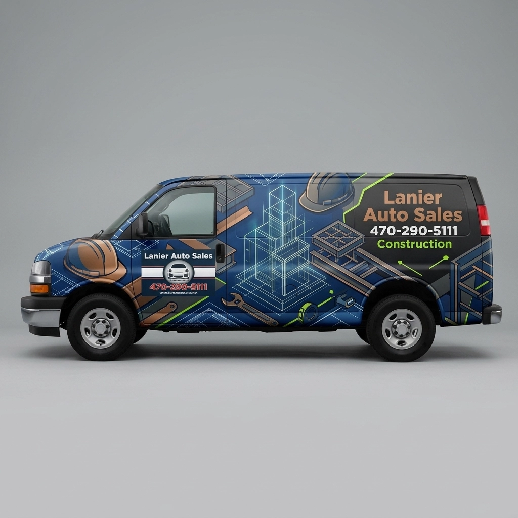 2016 Chevrolet Express 2500 Base wrap concept