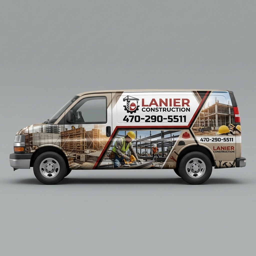 2016 Chevrolet Express 2500 Base wrap concept