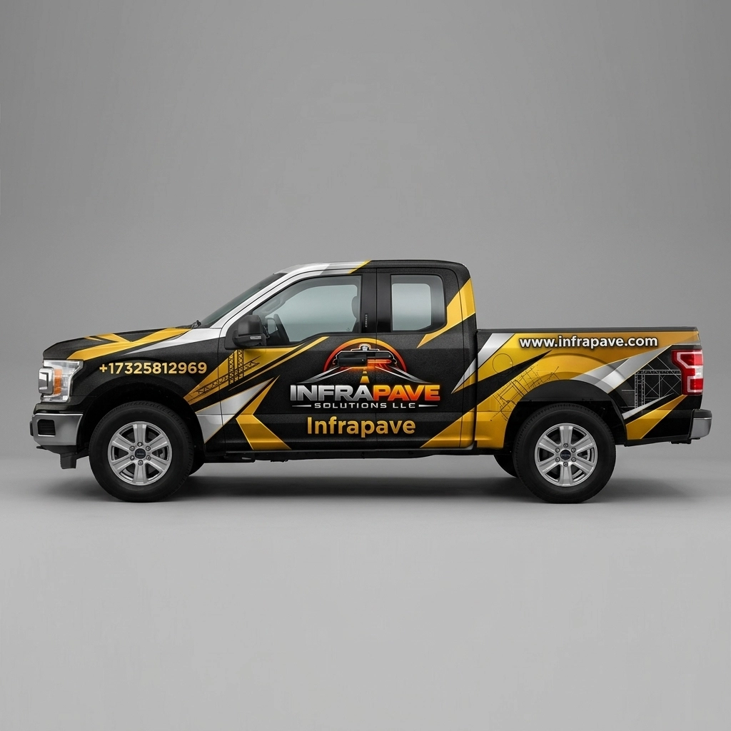 2018 Ford F-150 XL wrap concept