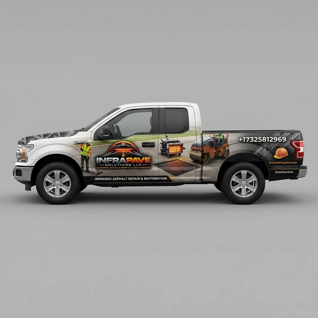2018 Ford F-150 XL wrap concept