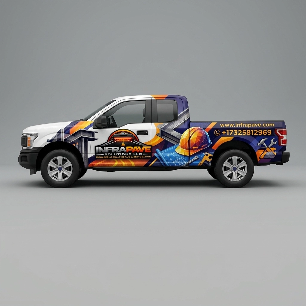 2018 Ford F-150 XL wrap concept