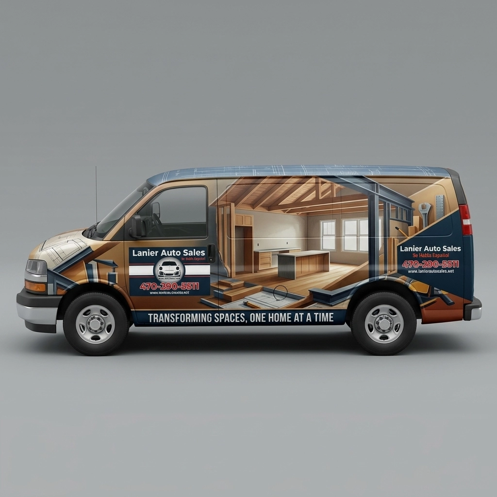 2016 Chevrolet Express 2500 Base wrap concept