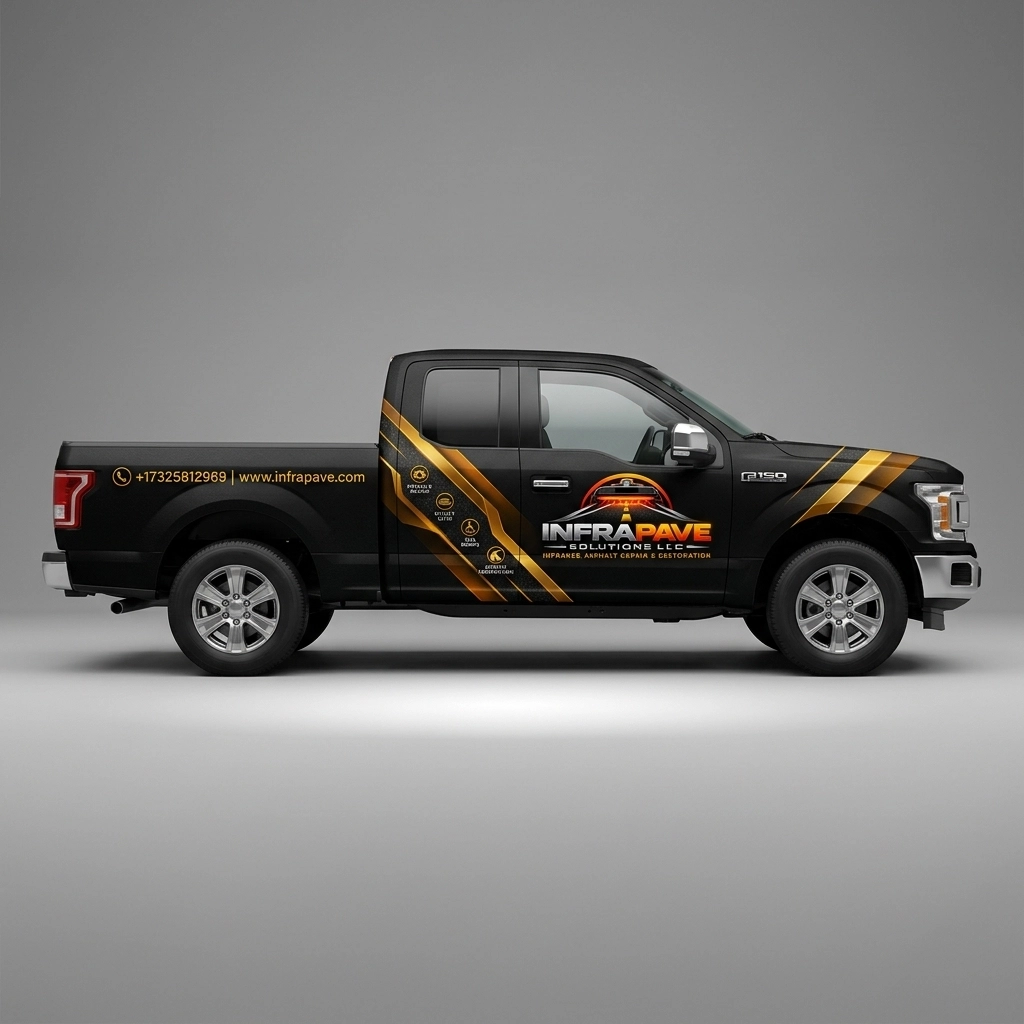 2018 Ford F-150 XL wrap concept