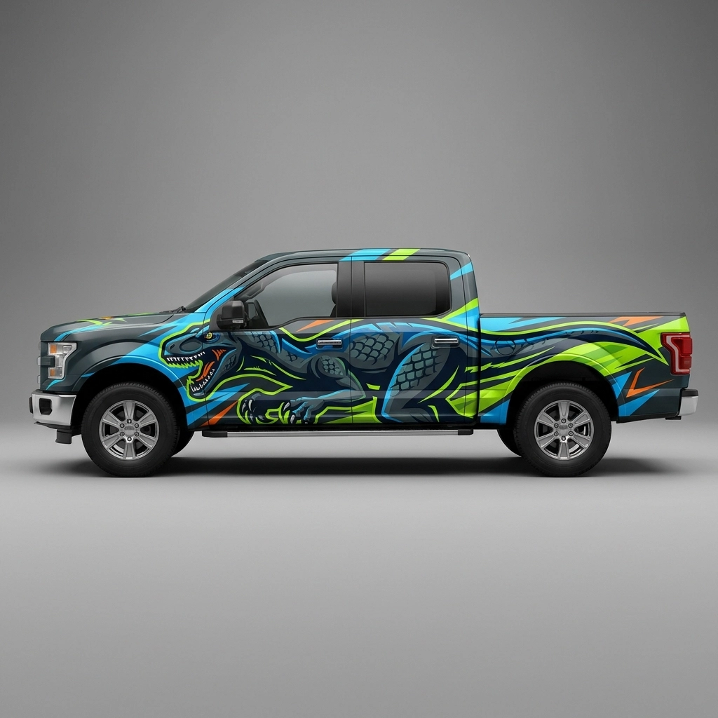 2017 Ford F-150 RAPTOR wrap concept