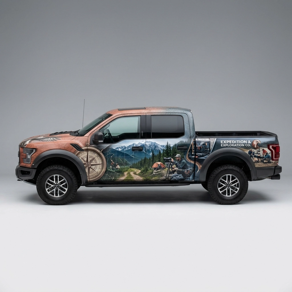 2017 Ford F-150 RAPTOR wrap concept