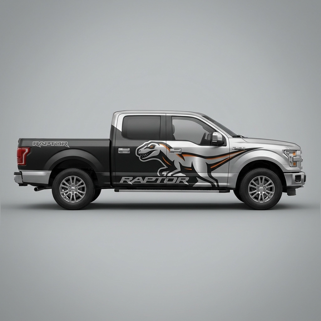 2017 Ford F-150 RAPTOR wrap concept