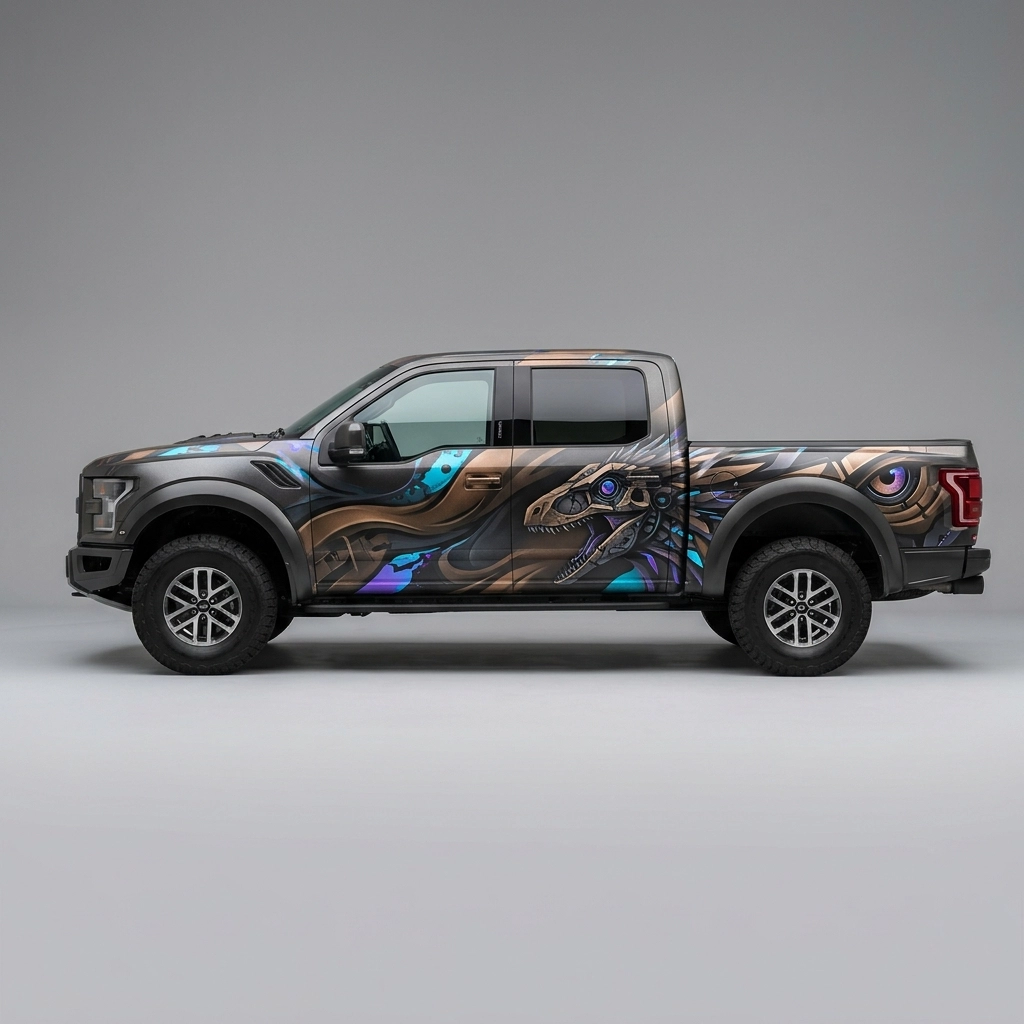 2017 Ford F-150 RAPTOR wrap concept