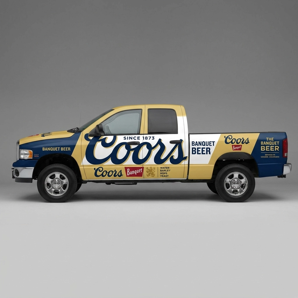 2004 Dodge Ram 2500 SLT wrap concept