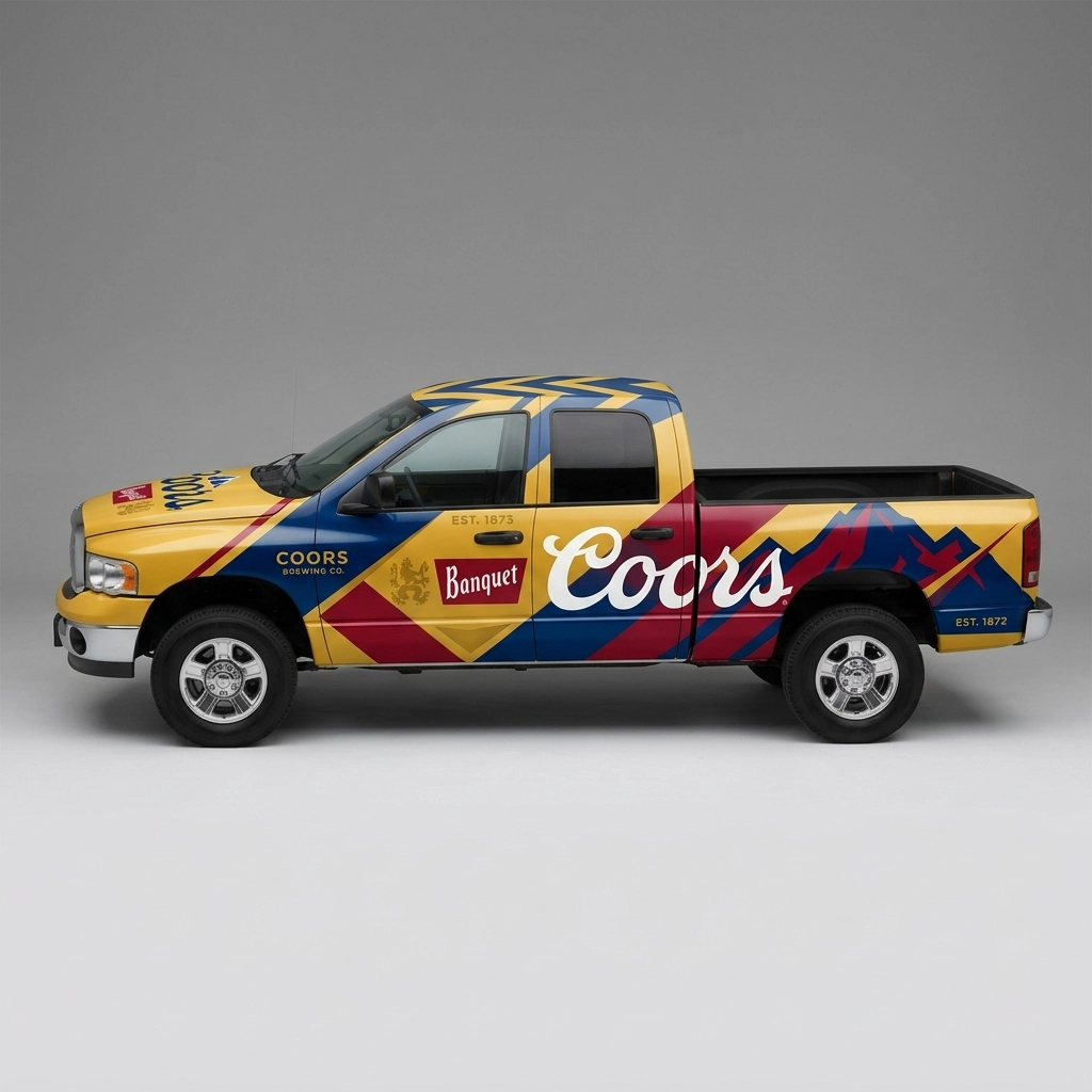 2004 Dodge Ram 2500 SLT wrap concept