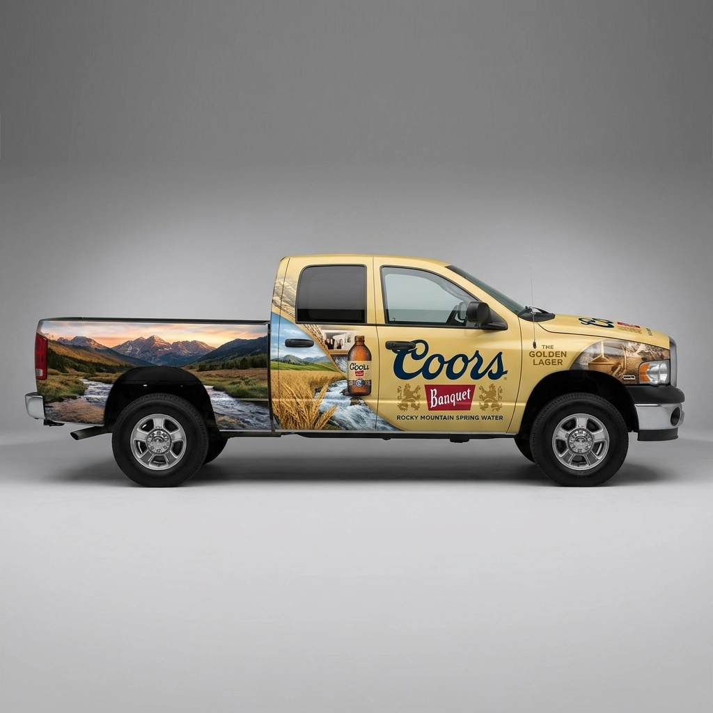 2004 Dodge Ram 2500 SLT wrap concept