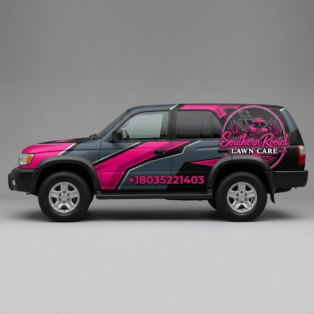 1998 Toyota 4Runner Limited wrap concept