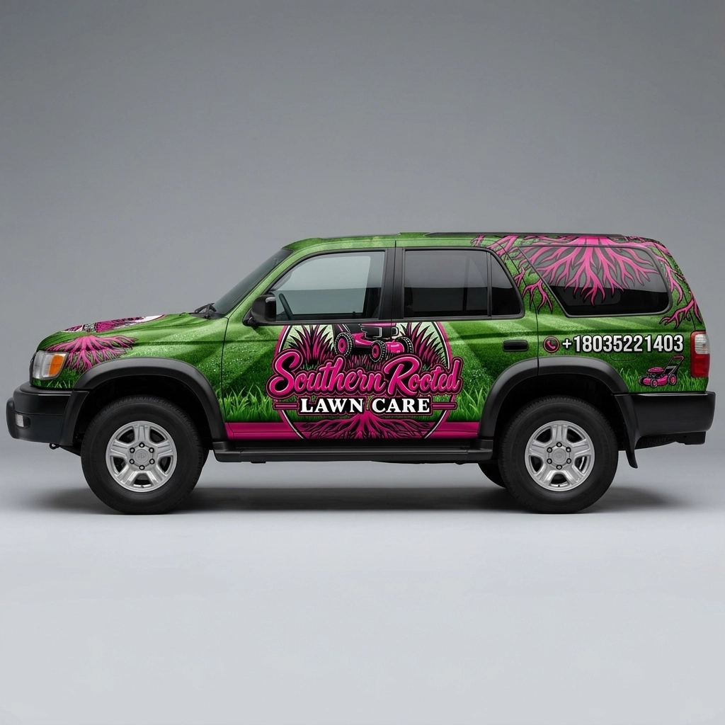 1998 Toyota 4Runner Limited wrap concept