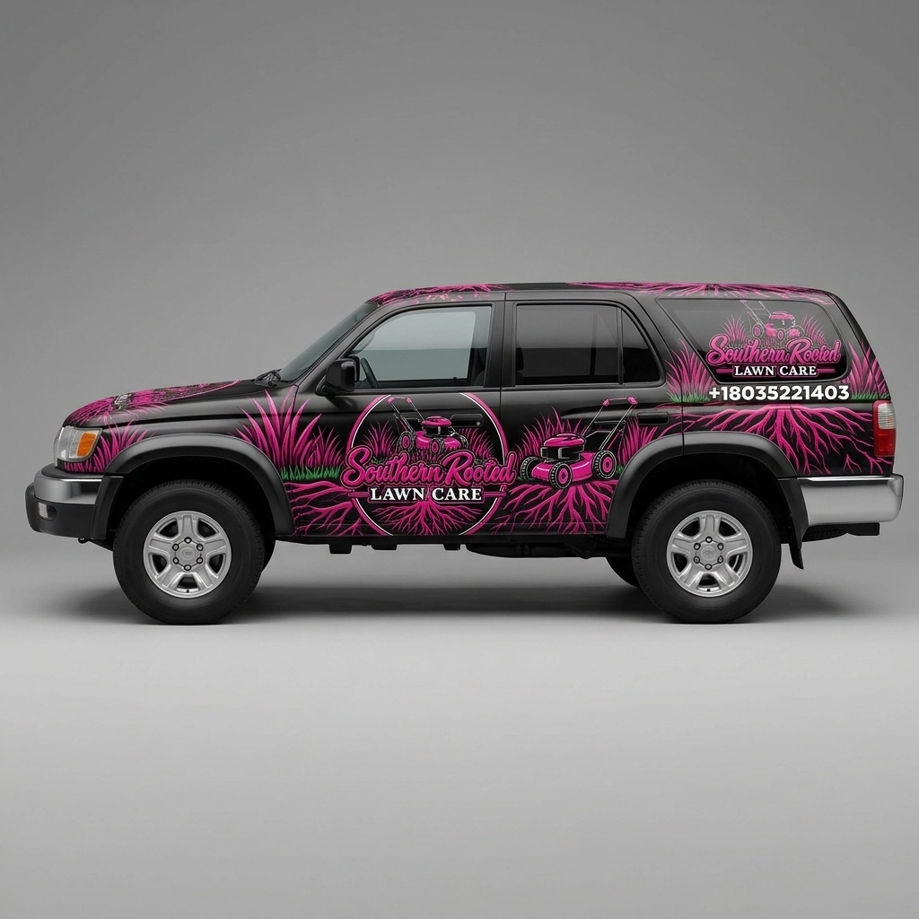 1998 Toyota 4Runner Limited wrap concept