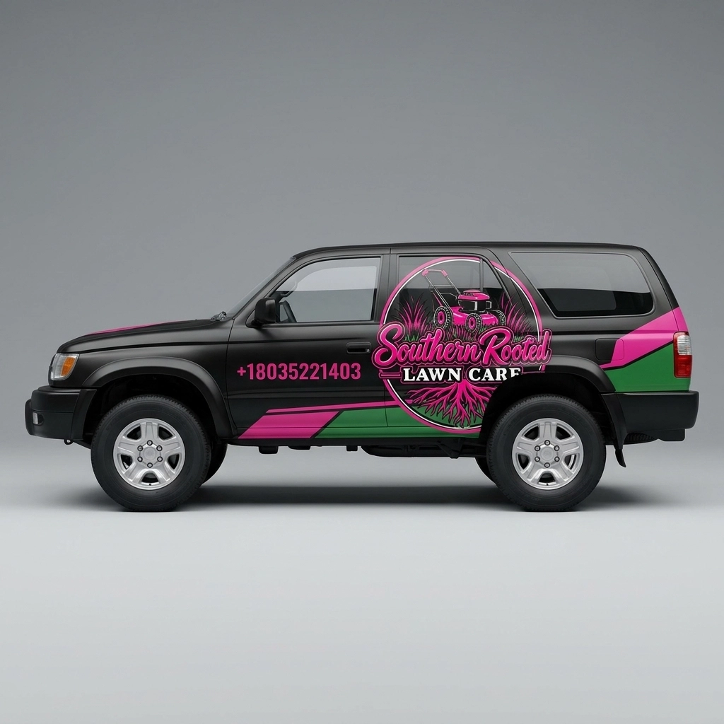 1998 Toyota 4Runner Limited wrap concept