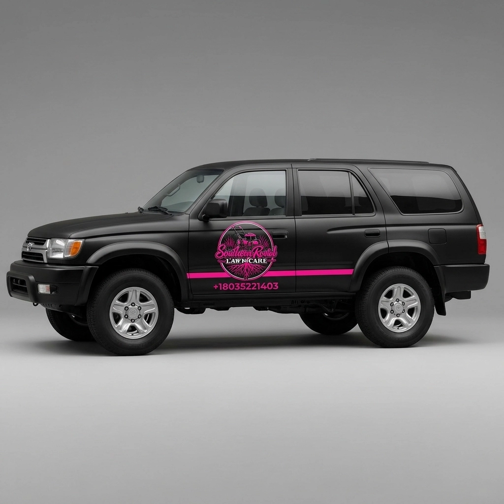 1998 Toyota 4Runner Limited wrap concept