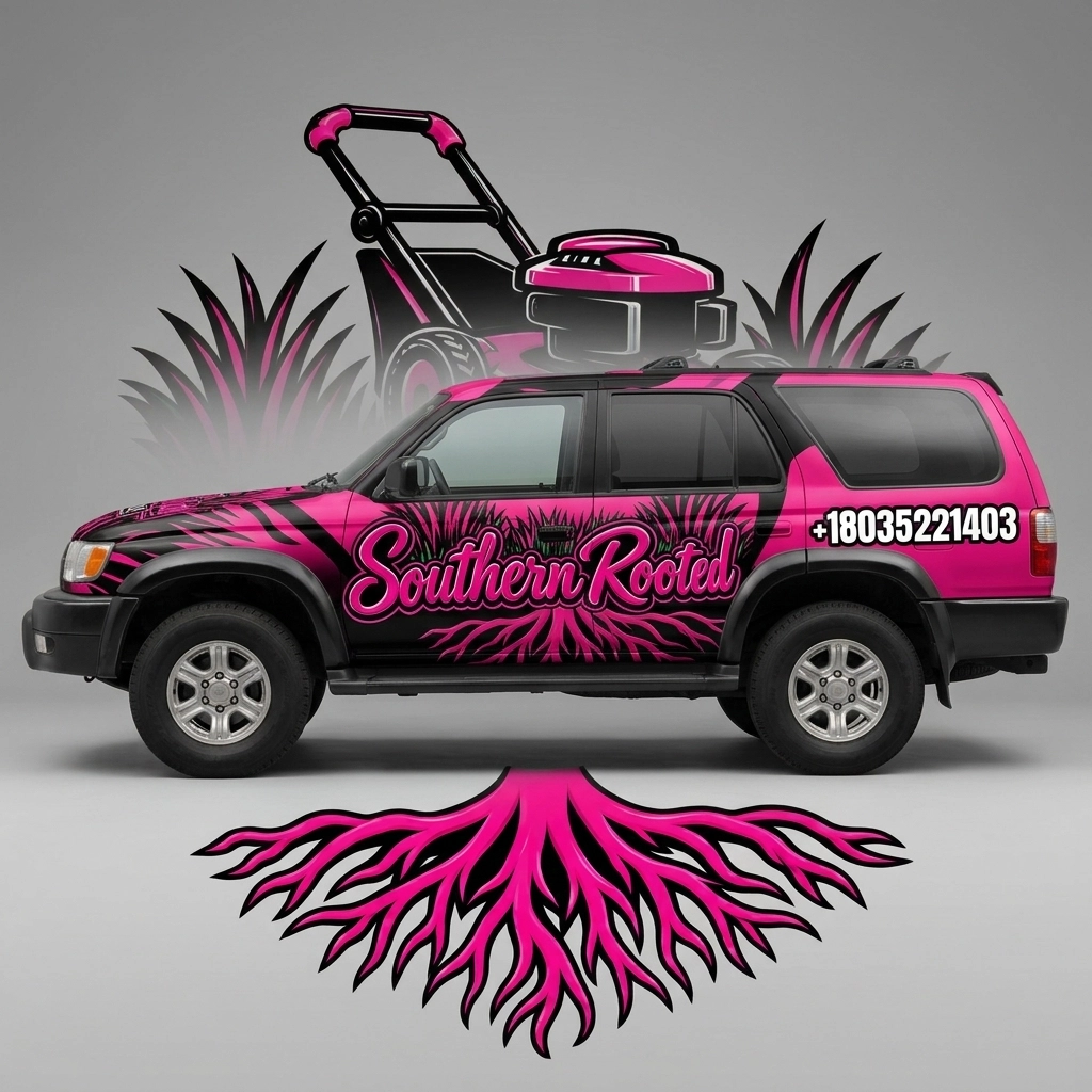 1998 Toyota 4Runner Limited wrap concept