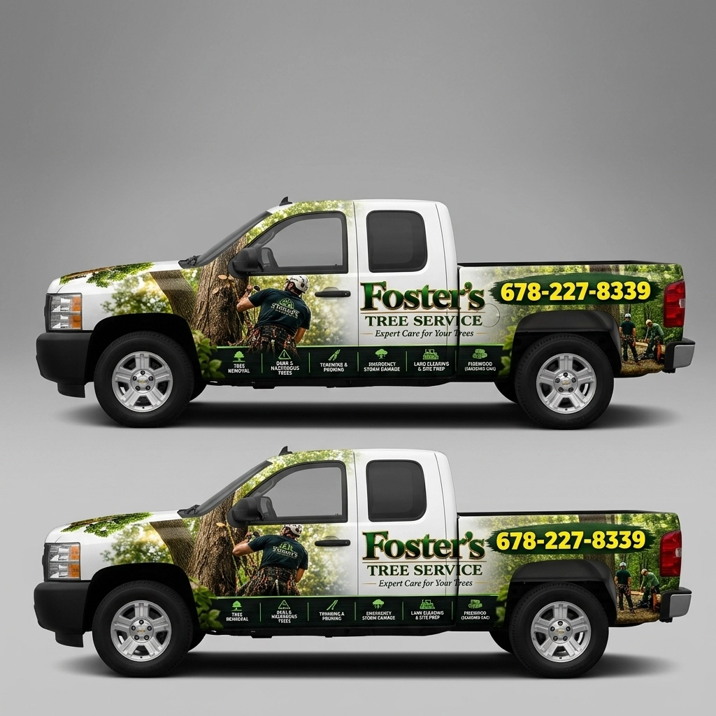 2007 Chevrolet Silverado 1500 LTZ wrap concept