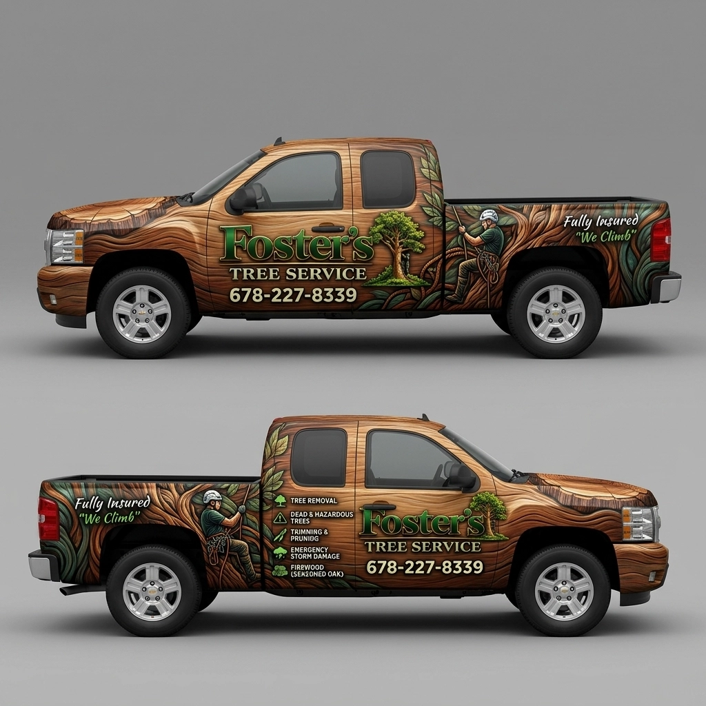 2007 Chevrolet Silverado 1500 LTZ wrap concept