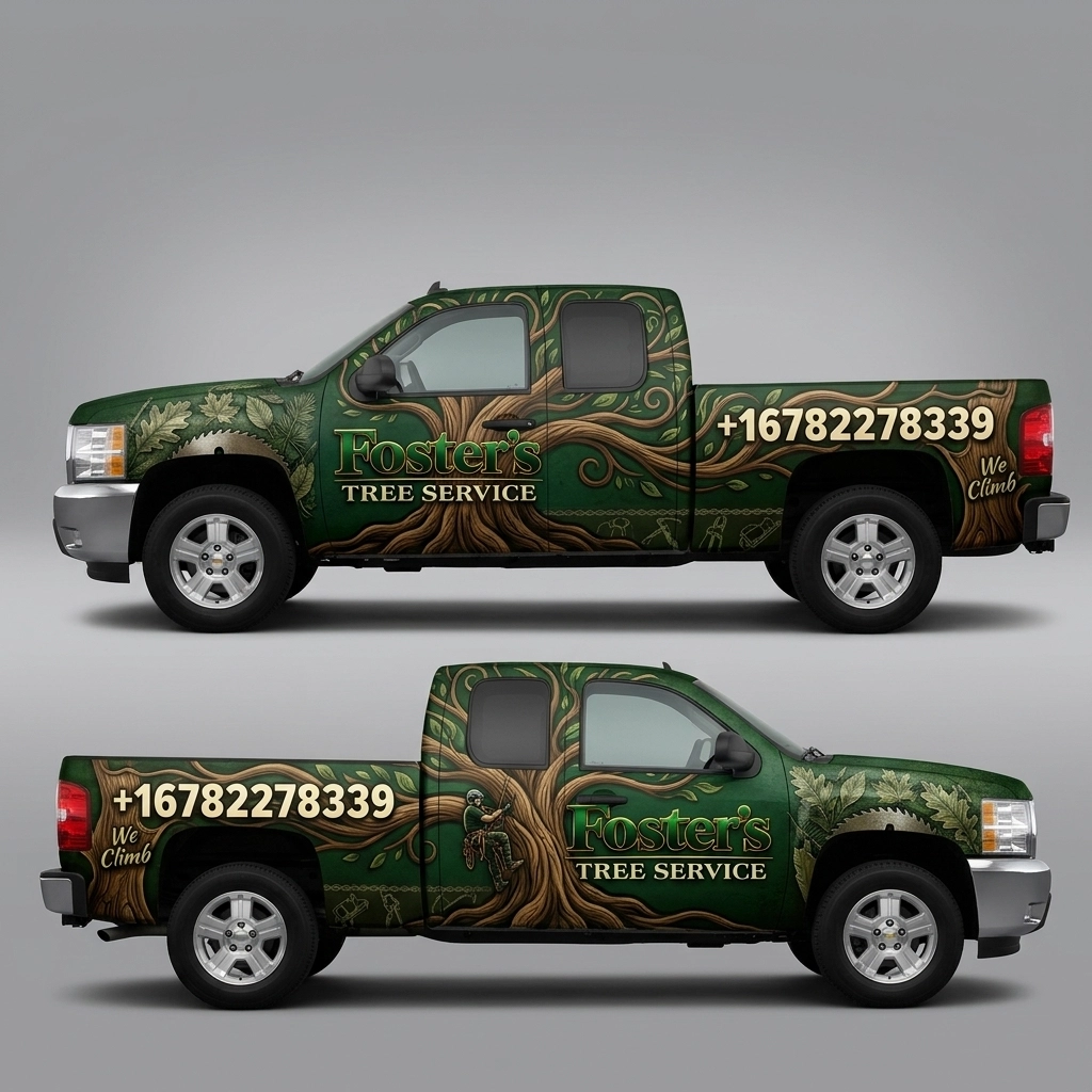 2007 Chevrolet Silverado 1500 LTZ wrap concept
