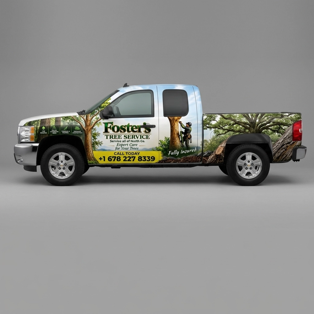 2007 Chevrolet Silverado 1500 LTZ wrap concept