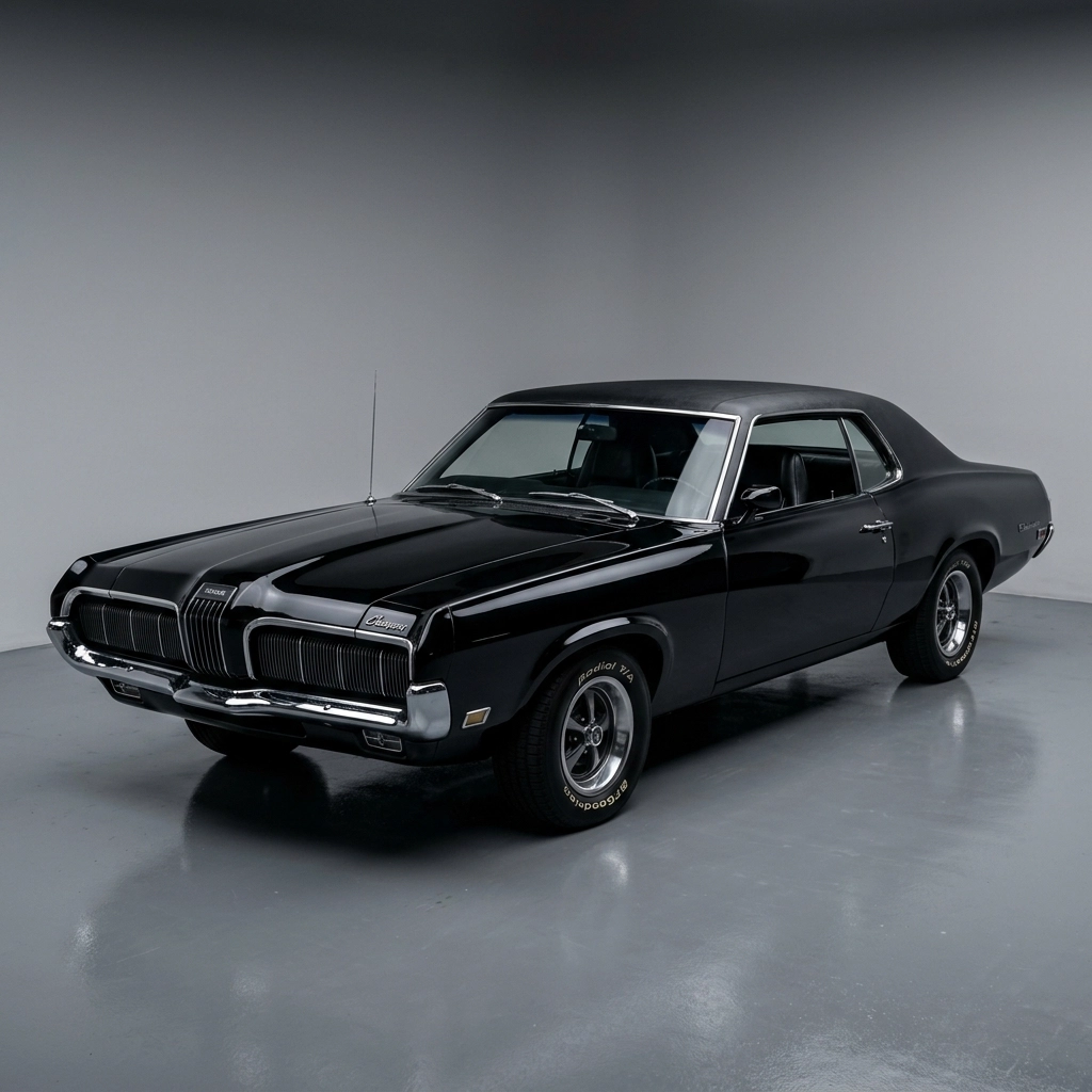 1970 Mercury Cougar XR-7 wrap concept