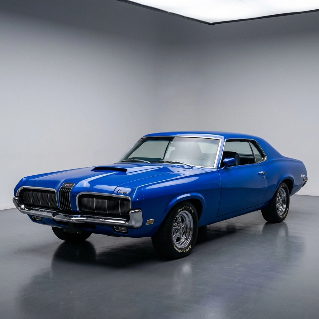 1970 Mercury Cougar XR-7 wrap concept