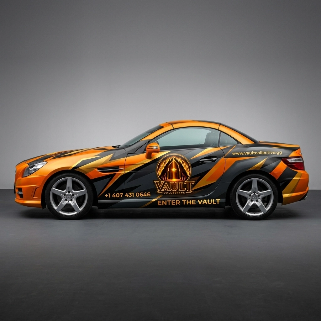 2015 Mercedes-Benz SLK350 Base wrap concept