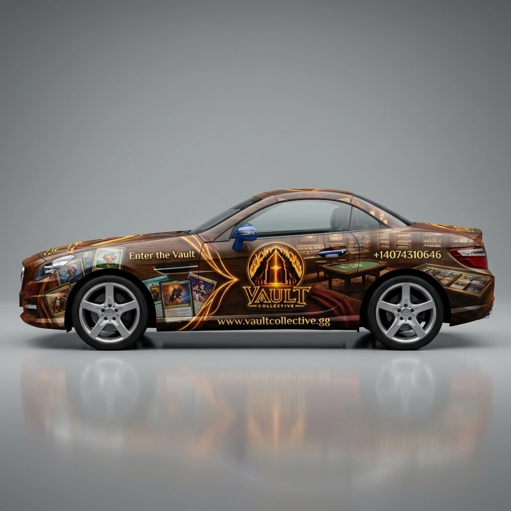 2015 Mercedes-Benz SLK350 Base wrap concept