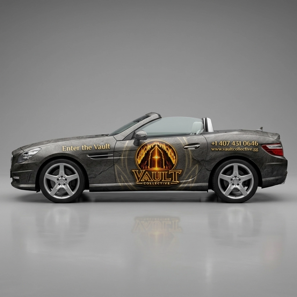 2015 Mercedes-Benz SLK350 Base wrap concept