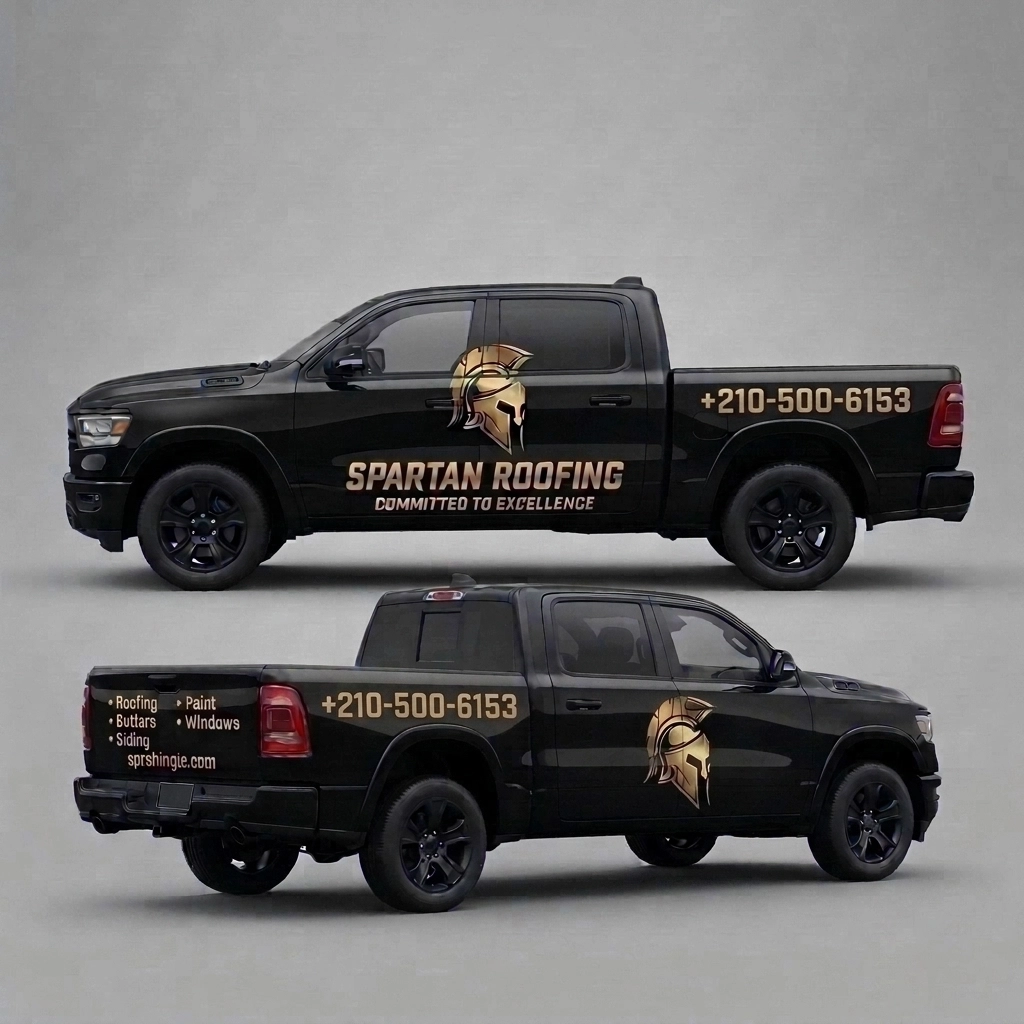2019 Ram 1500 Laramie wrap concept