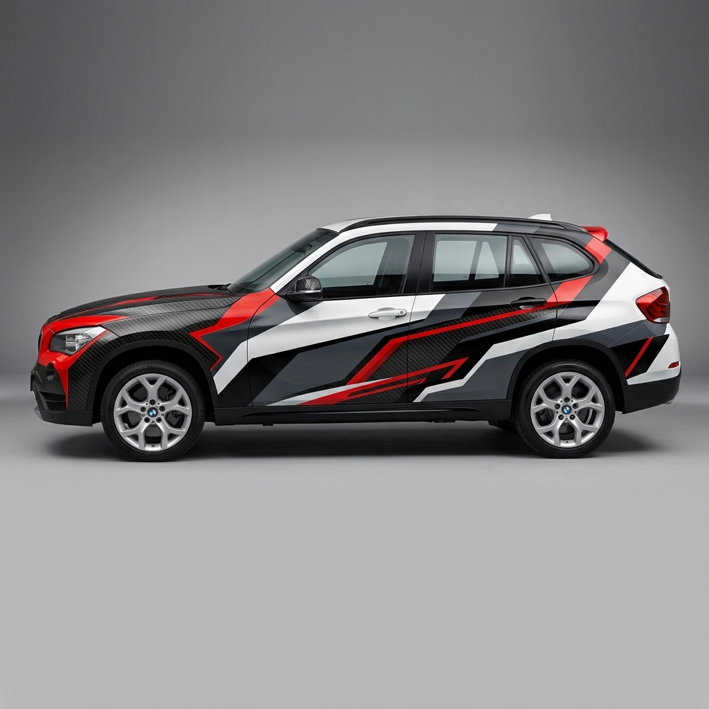 2015 BMW X1 xDrive28i wrap concept