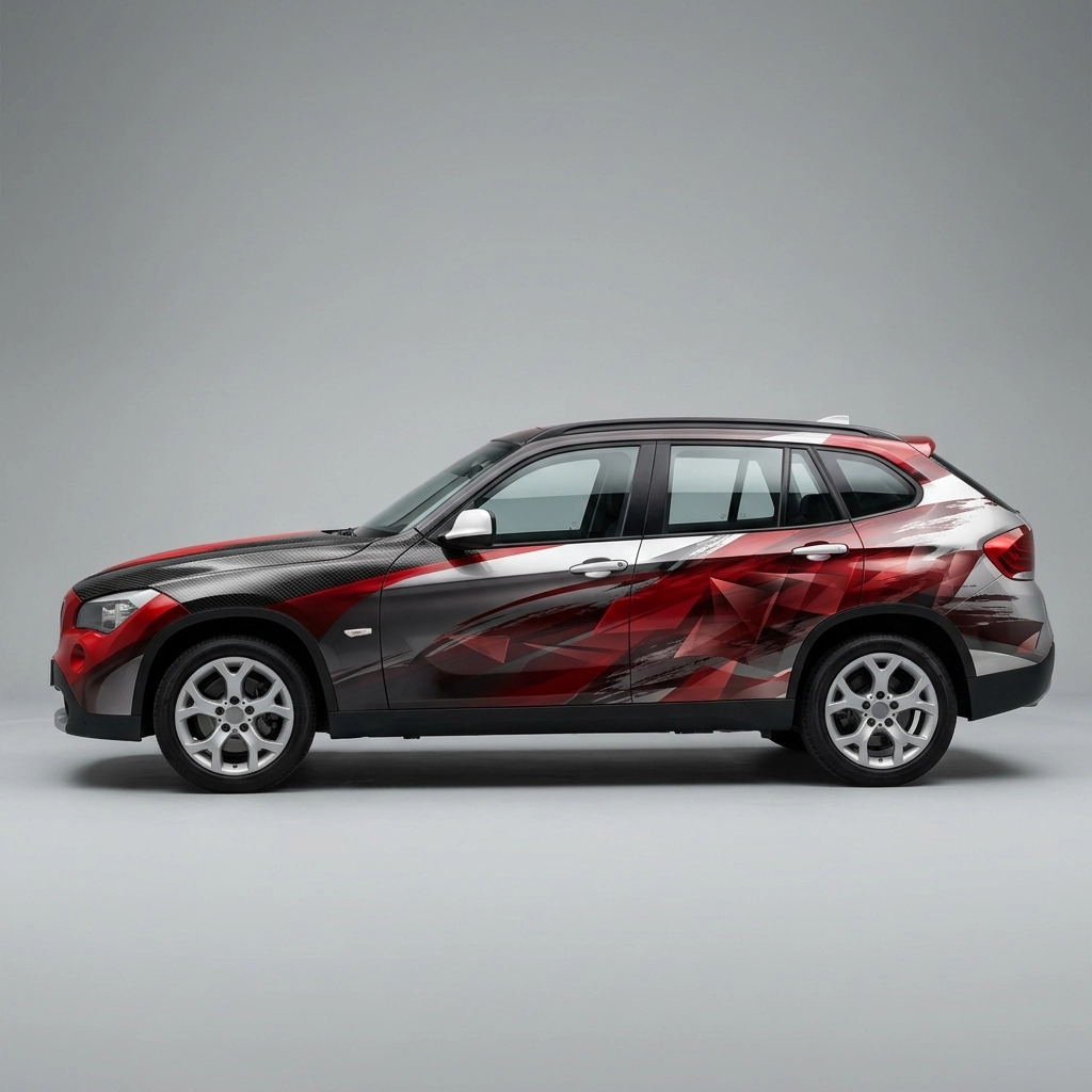 2015 BMW X1 xDrive28i wrap concept