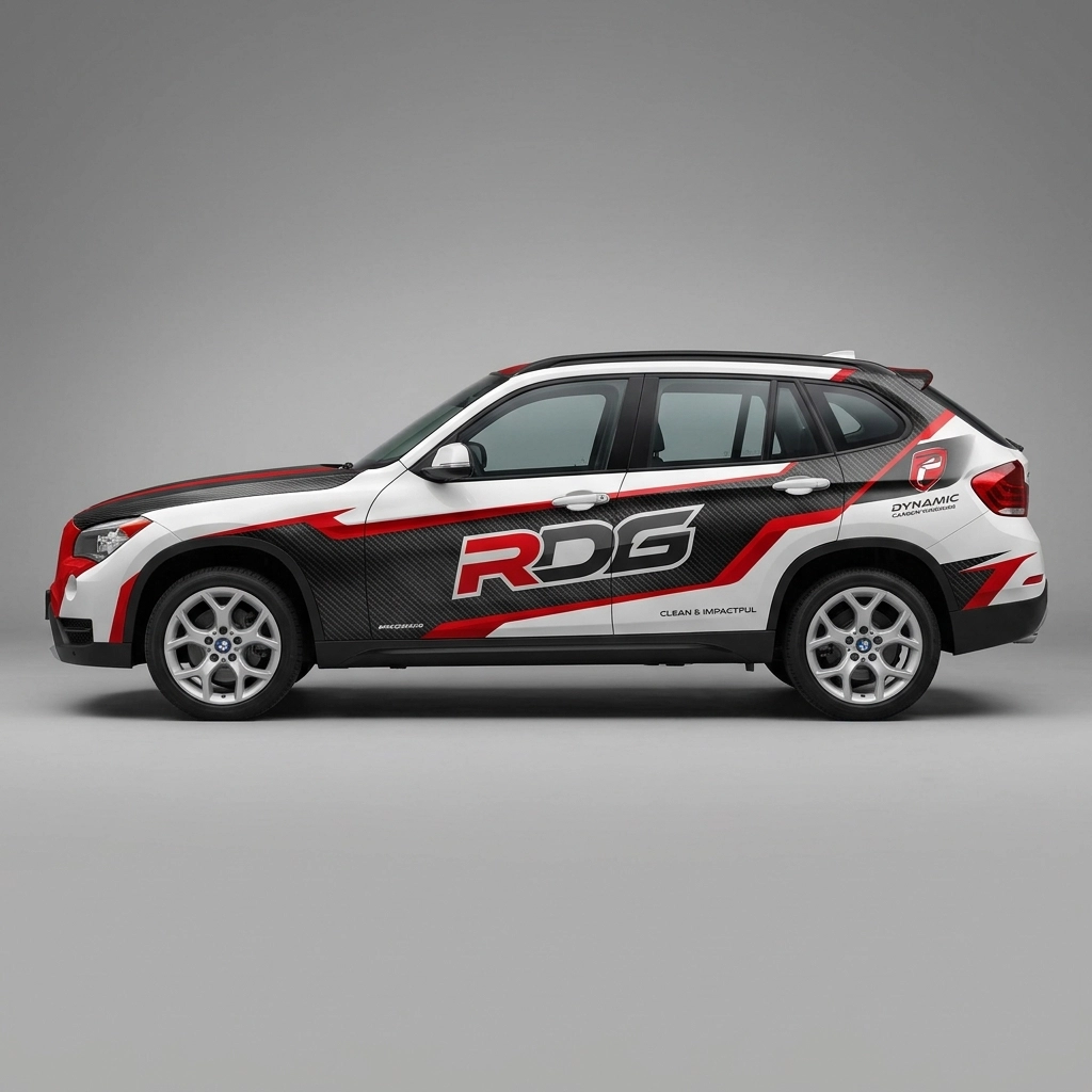 2015 BMW X1 xDrive28i wrap concept