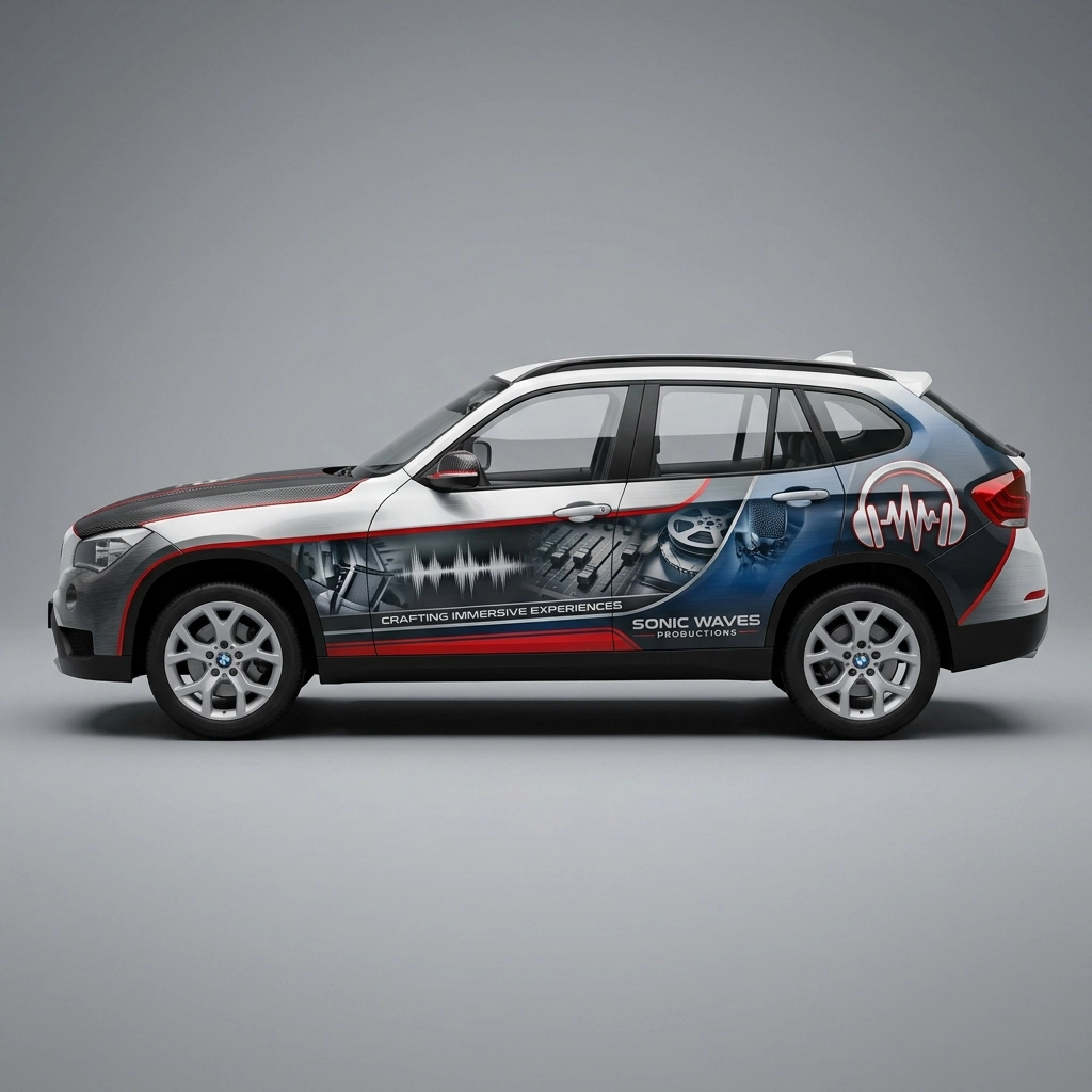 2015 BMW X1 xDrive28i wrap concept