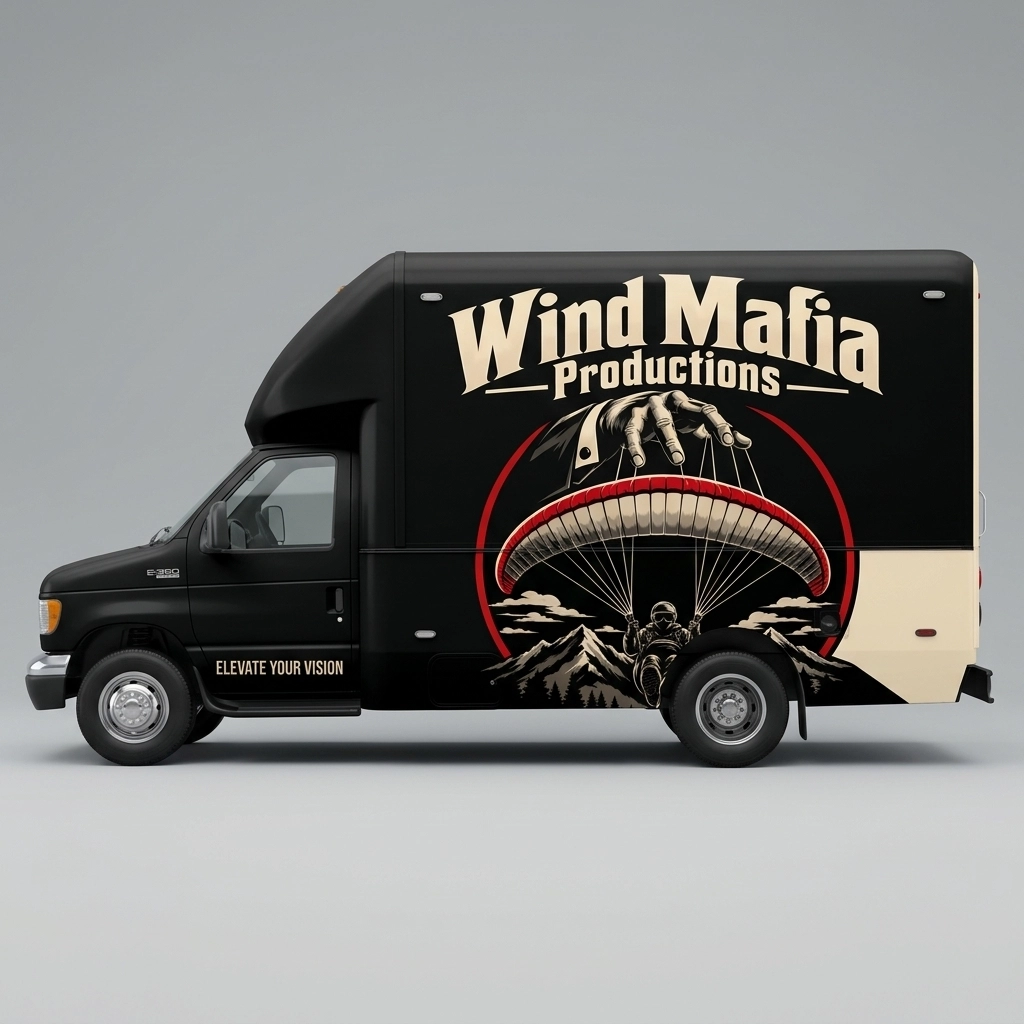 Box Truck wrap concept