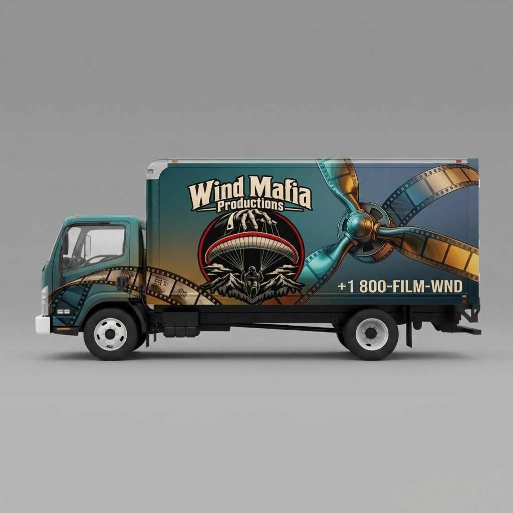 Box Truck wrap concept