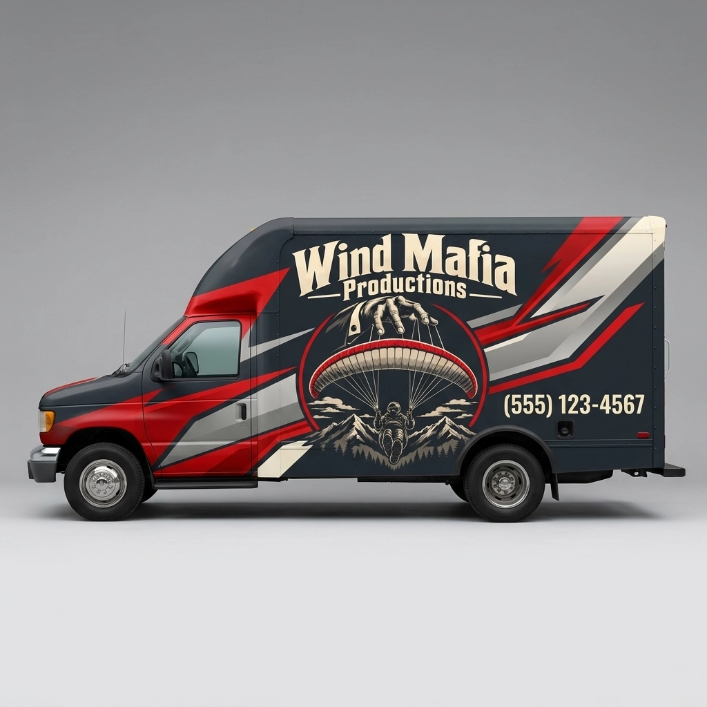 Box Truck wrap concept