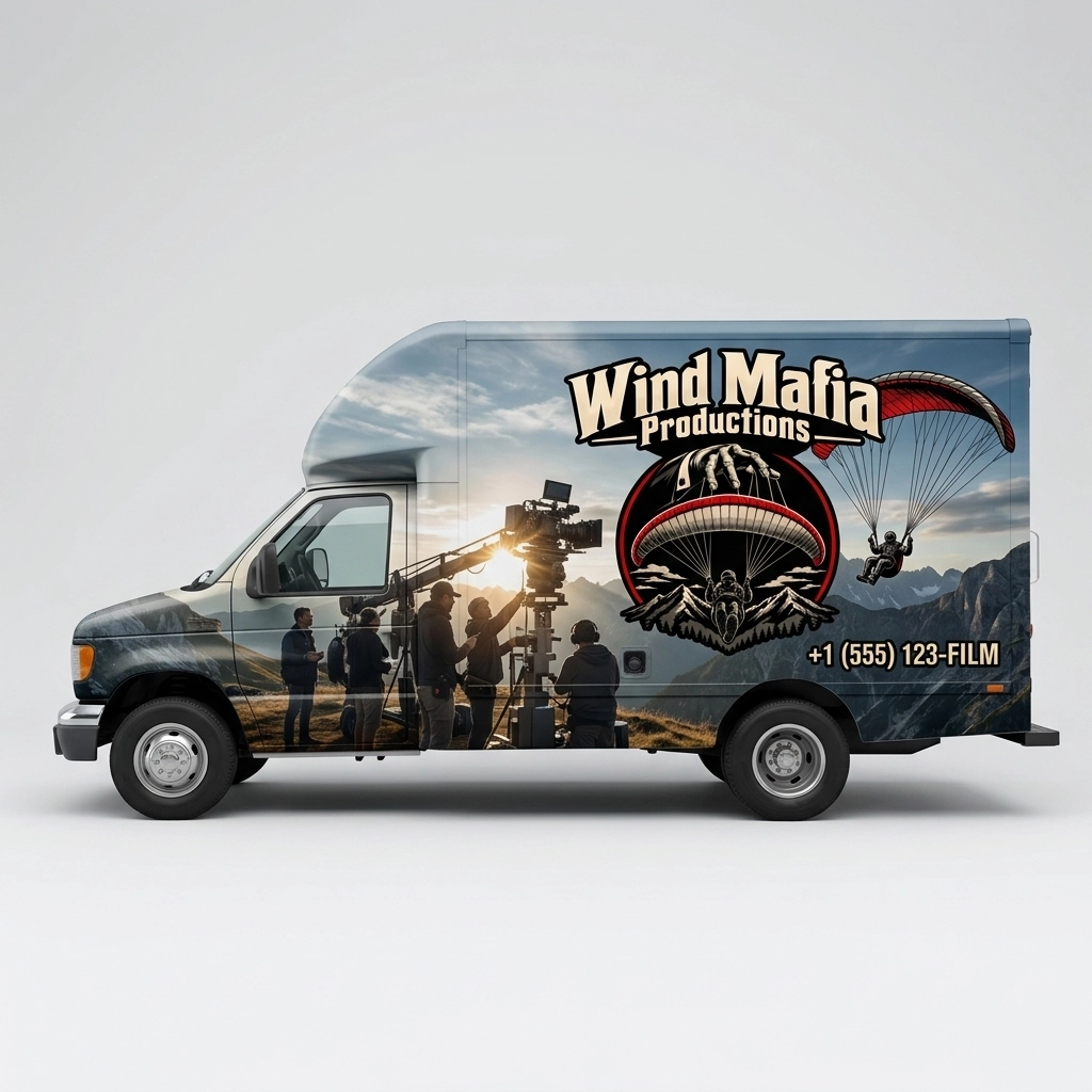 Box Truck wrap concept